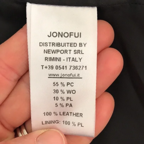 Jo No Fui jacket - Picture 8 of 8